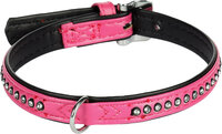Halsband Gevoerd Monte Carlo Roze