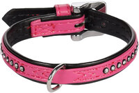 Halsband Gevoerd Monte Carlo Roze