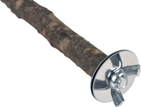 Zitstok Y-vorm Naturel - Hout