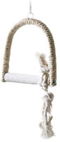 Vogelspeelgoed Schommel Beige