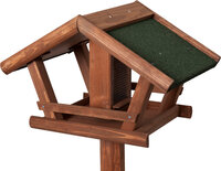 Voederhuis met staander Mimir - Hout