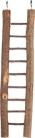 Parkietenspeelgoed Scara Ladder Bruin
