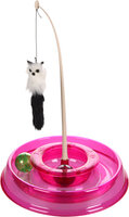 Speelgoed Tibo met bal Roze