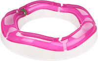 Speelgoed Moggy met bal Roze &amp; Wit