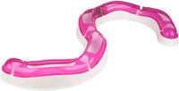 Speelgoed Moggy met bal Roze &amp; Wit