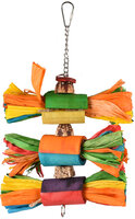 Vogelspeelgoed Rainbow Art Meerkleurig