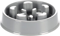 Eetpot Slow feeder Baba Rond Grijs