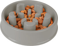 Eetpot Slow feeder Baba Rond Grijs