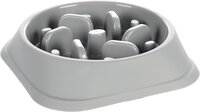 Eetpot Slow feeder Bobo Rond Grijs