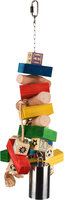 Vogelspeelgoed Rainbow Bell Meerkleurig