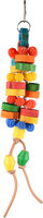 Vogelspeelgoed Rainbow Oek Meerkleurig