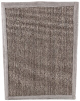 Krabplank Greta Lichtgrijs &amp; Taupe &amp; Naturel