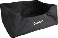 Overtrek voor mand Dreambay Rechthoekig Zwart