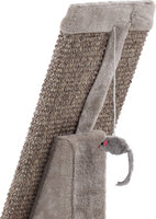 Krabplank Greta Lichtgrijs &amp; Taupe &amp; Naturel