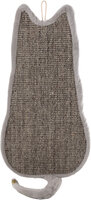 Krabplank Greta Lichtgrijs &amp; Taupe &amp; Naturel
