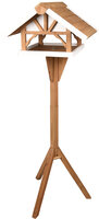 Voederhuis met staander Vintro - Hout