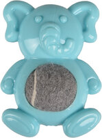 Speelgoed Puppy Loekie Olifant met bal Turkoois