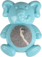 Speelgoed Puppy Loekie Olifant &amp; Been &amp; Ring Meerkleurig