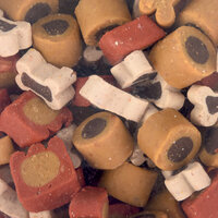 Chew&#039;n Snack Koekje met kip &amp; Lam