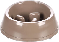 Eetpot Slow feeder Mangi Rond Taupe