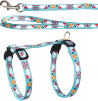 Harnas met looplijn Arwen Blauw