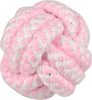 Speelgoed Small Dog Cub Knoopbal Ivar Roze