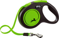 Flexi Rollijn New Neon Band Fluo groen