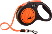Flexi Rollijn New Neon Band Fluo oranje