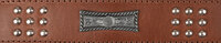 Halsband Gevoerd Gevuld Sedona Bruin