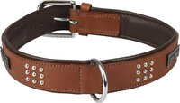 Halsband Gevoerd Gevuld Sedona Bruin