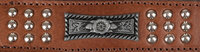 Halsband Gevoerd Gevuld Sedona Bruin