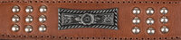 Halsband Gevoerd Gevuld Sedona Bruin