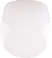 Vervangdeur voor kattentoilet Hera Beige &amp; Transparant