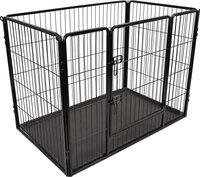 Kennel Kazan Zwart