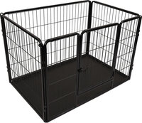Kennel Kazan Zwart