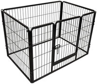 Kennel Kazan Zwart