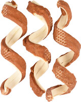 Snack R&#039;Hide Spiraal Wit met eend 15cm 37gr / 3 st 110gr