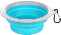 Eet- en drinkpot Bubo Rond Blauw &amp; Grijs
