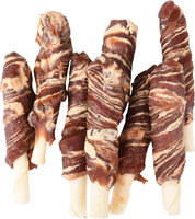 Snack R&#039;Hide Staafjes Wit met eend &amp; met kabeljauw 7-8cm 14g / 6 st 85g