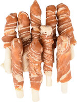 Snack R&#039;Hide Staafjes Wit met kip &amp; met kabeljauw 7-8cm 14gr / 6 st 85g