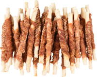 Snack R&#039;Hide Staaf Wit met eend 12cm 10-12gr / 30 st 350g