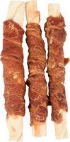 Snack R&#039;Hide Staaf Wit met eend 17cm 50-52gr / 3 st 155g