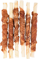 Snack R&#039;Hide Staaf Wit met eend 12cm 10-12gr / 6 st 70g