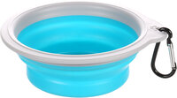 Eet- en drinkpot Bubo Rond Blauw &amp; Grijs