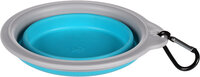 Eet- en drinkpot Bubo Rond Blauw &amp; Grijs