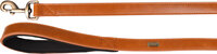 Looplijn met neopreen Lyabo Cognac