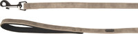 Looplijn met neopreen Delu Taupe