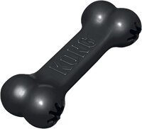 Kong Speelgoed Extreme Goodie Bone Been Zwart