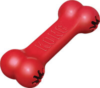 Kong Speelgoed Goodie Bone Been Rood