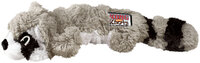 Kong Speelgoed Knots Scrunch Wasbeer met touw Grijs